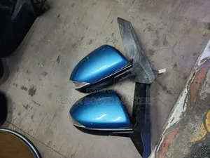 Madza Demio 2008-2013 Side Mirror With Indicator