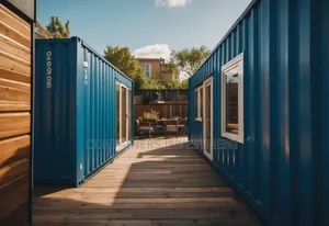 20ft Container Office- With Aluminium Windows,