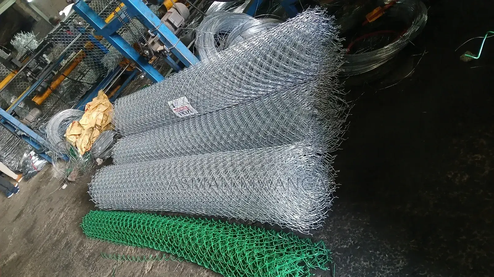 Galvanised Chainlink Gauge 14g
