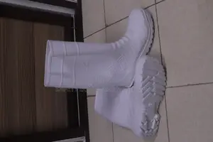 White Steel Toe Safety Gumboots
