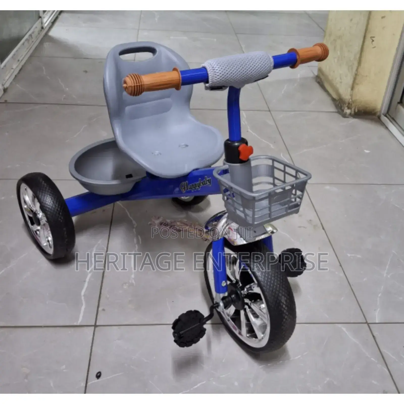 Tricycles Kids Tricycle Durable Rubber Wheels