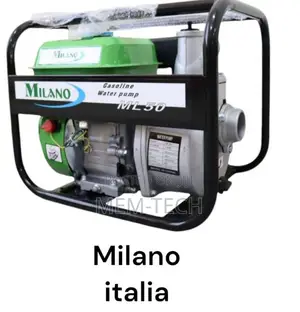Quality ML50 Milano Italia Gasoline Water Pump 3"