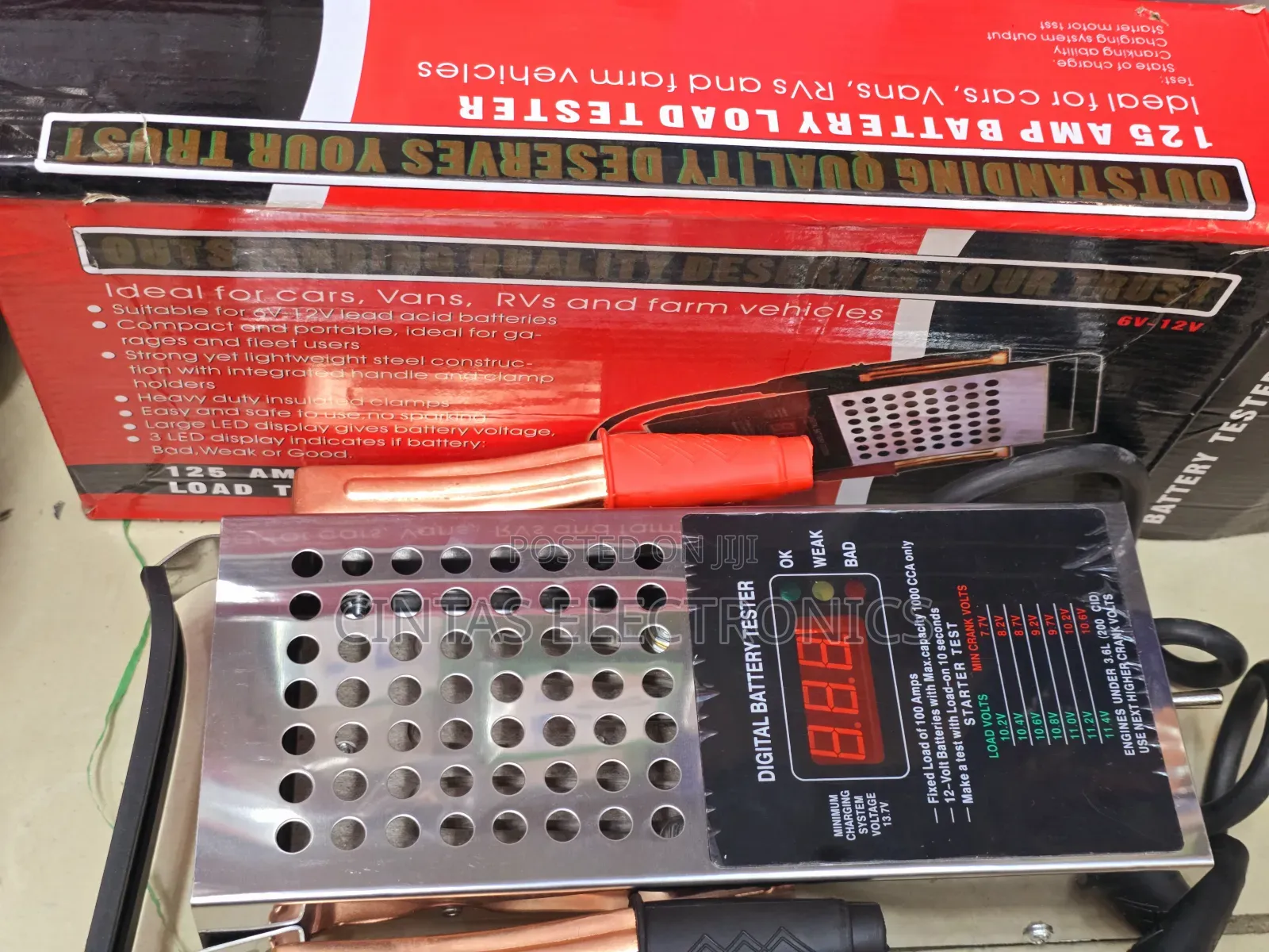 New Battery Tester