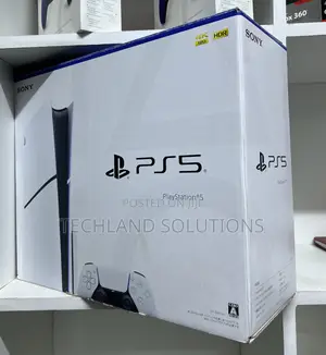 New White Ps5 Slim