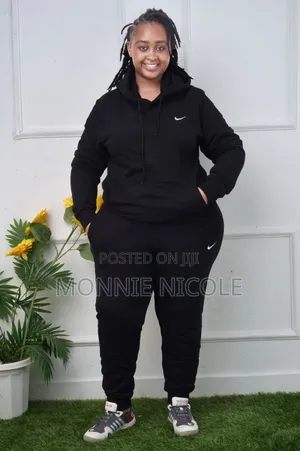 Black Nike Tracksuit