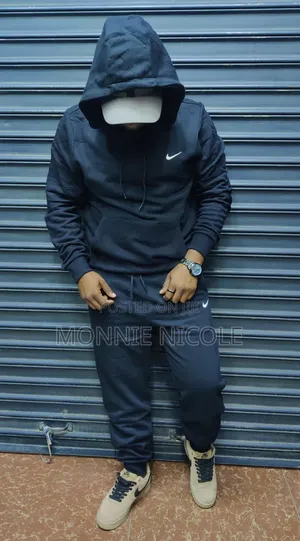 Black Nike Tracksuit