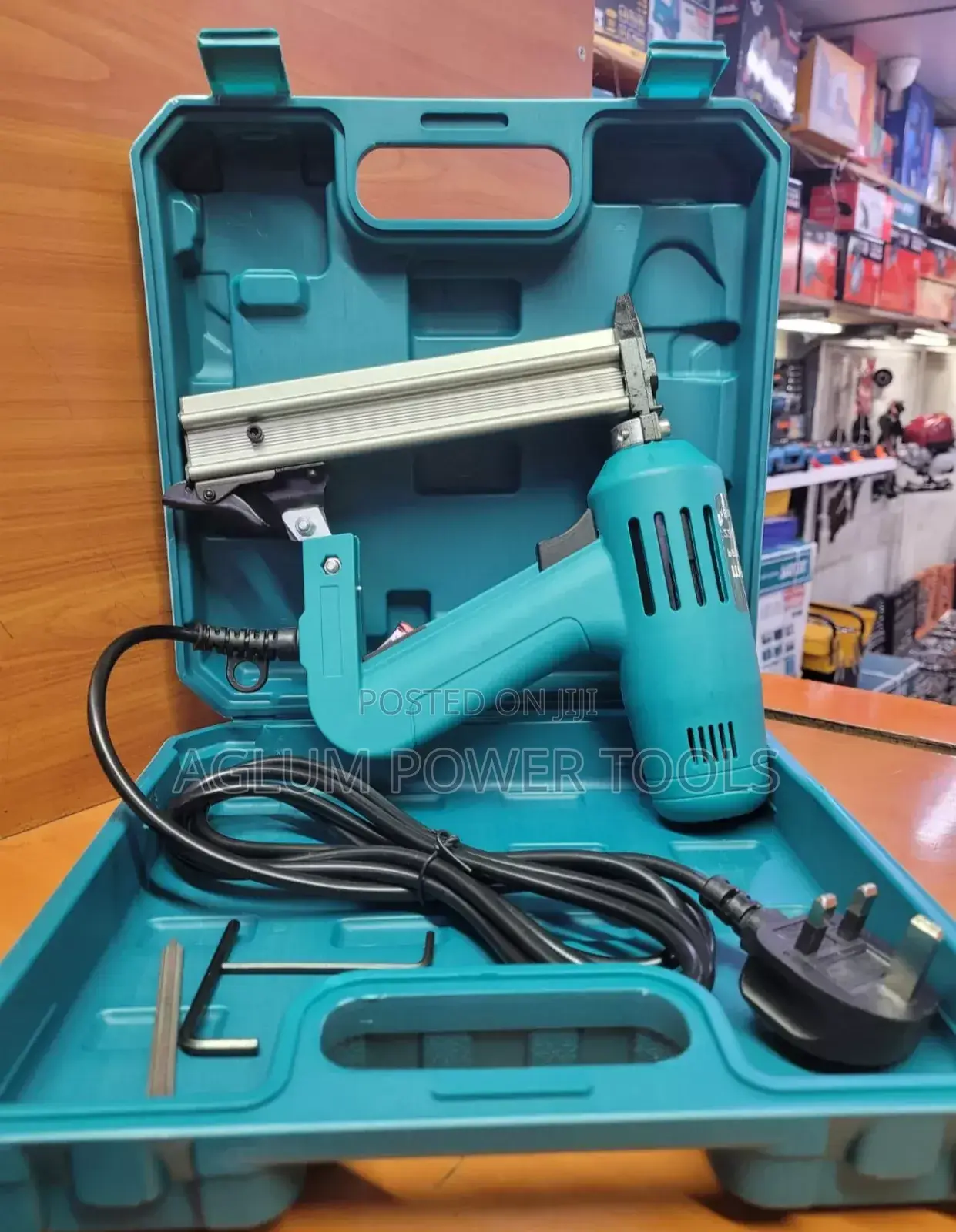Nail Gun Toolbox