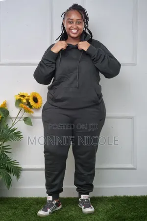 Grey Unisex Tracksuit- Good Quality