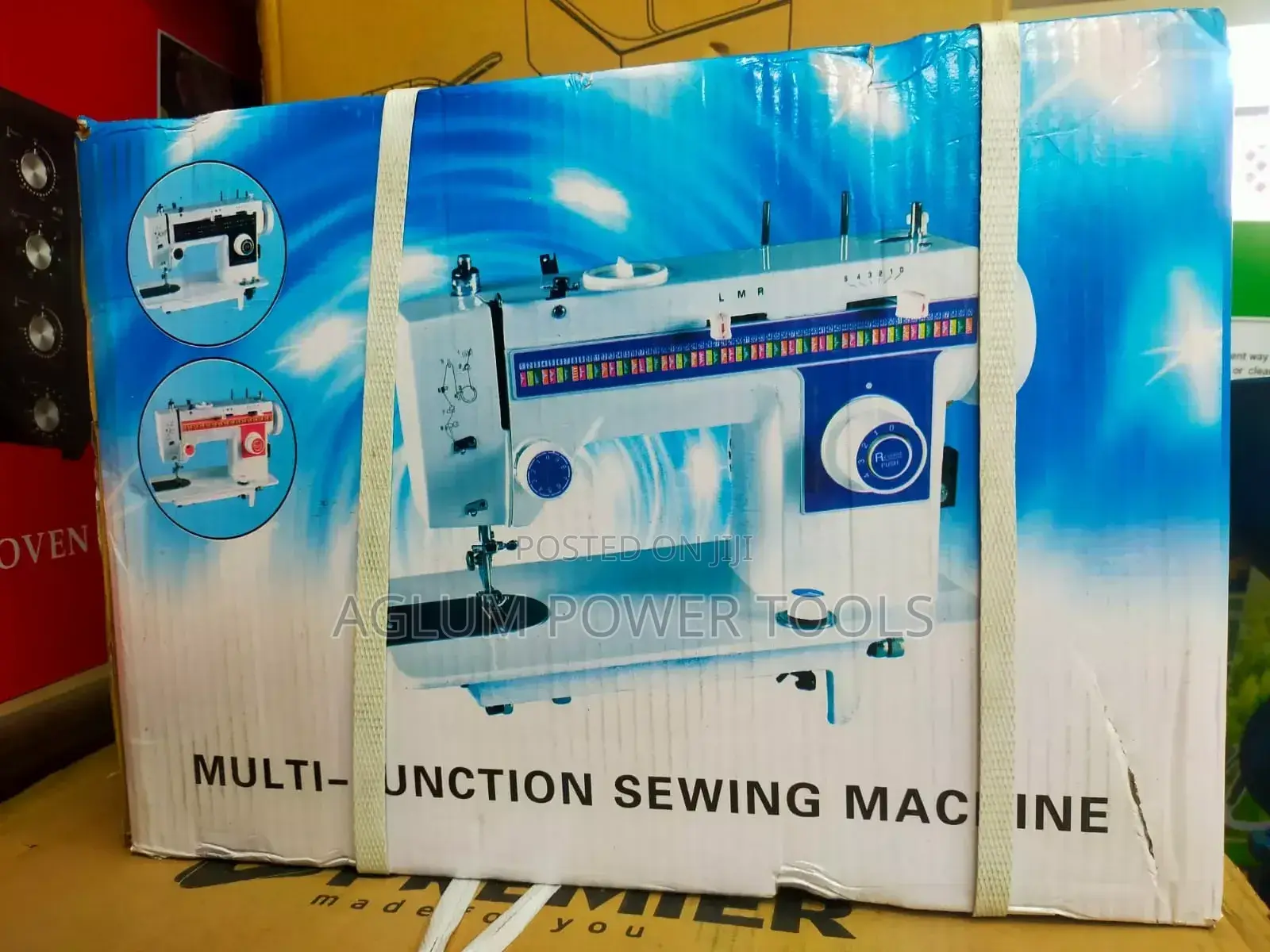 Embroidery Multipurpose Sewing Machine