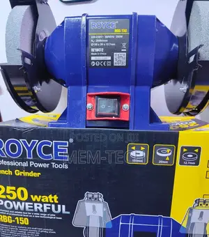 Powerful Royce Bench Grinder 250 Watts