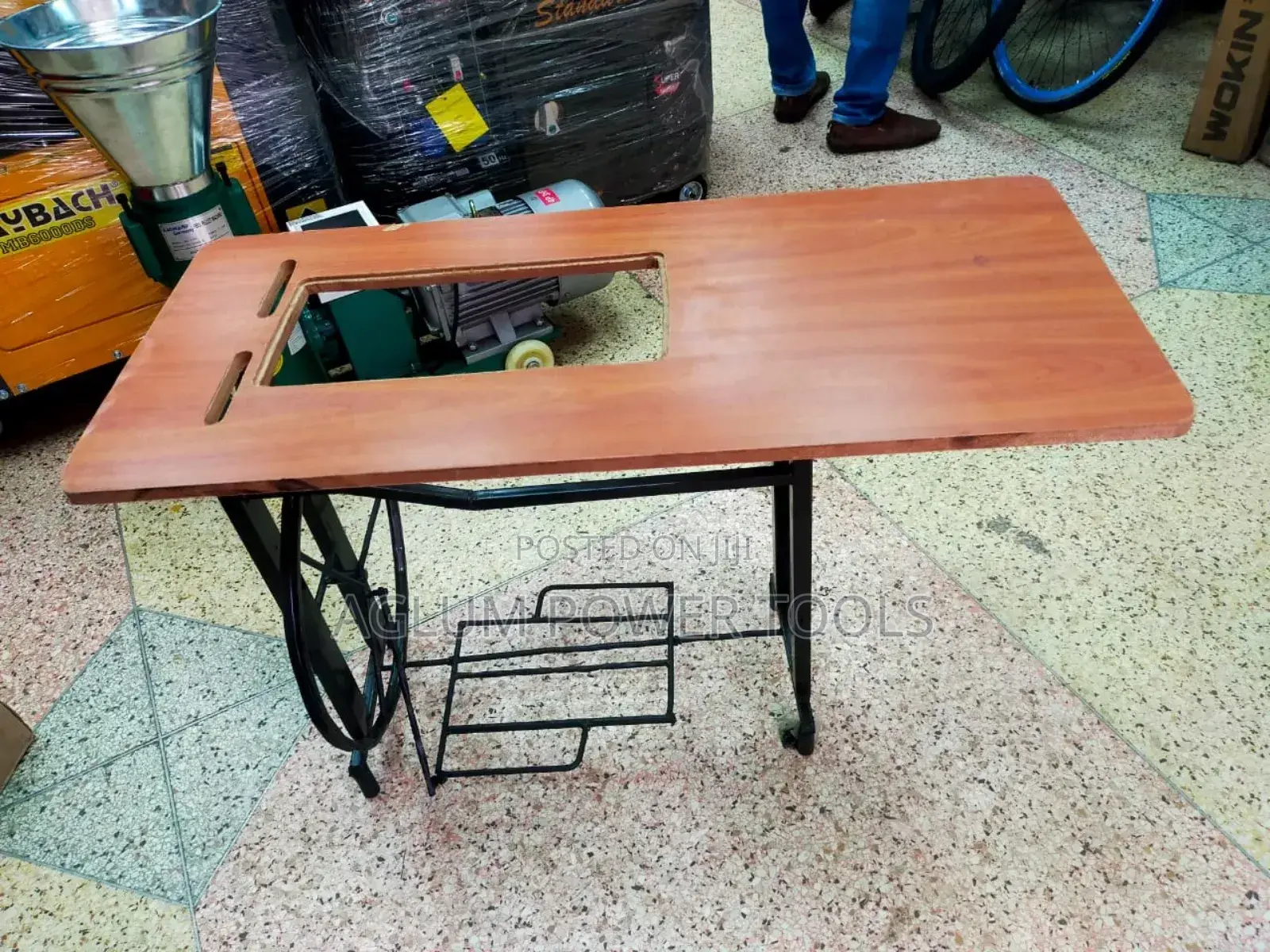 Local Sewing Table. Locally Assembled