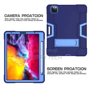 iPad Pro 12.9 Inch 6th Gen 2022 Rugged Cover -Blue