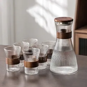 Clear 7pc Water Set _Pa