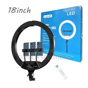 18inch Ring Fill Light With a Tripod Stand