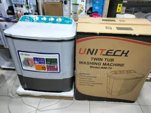 Unitech 7.5kg Twin Tub Washing Machine