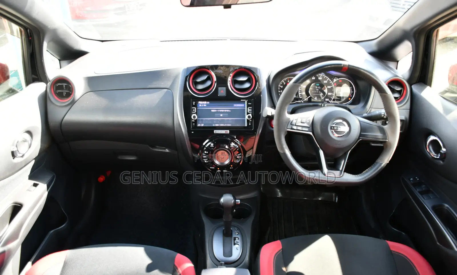 Nissan Note 2017 Black