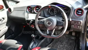 Nissan Note 2017 Black