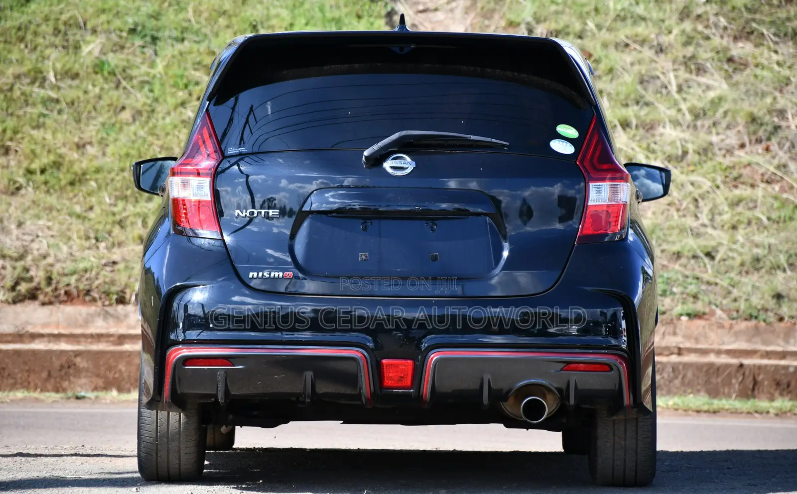 Nissan Note 2017 Black