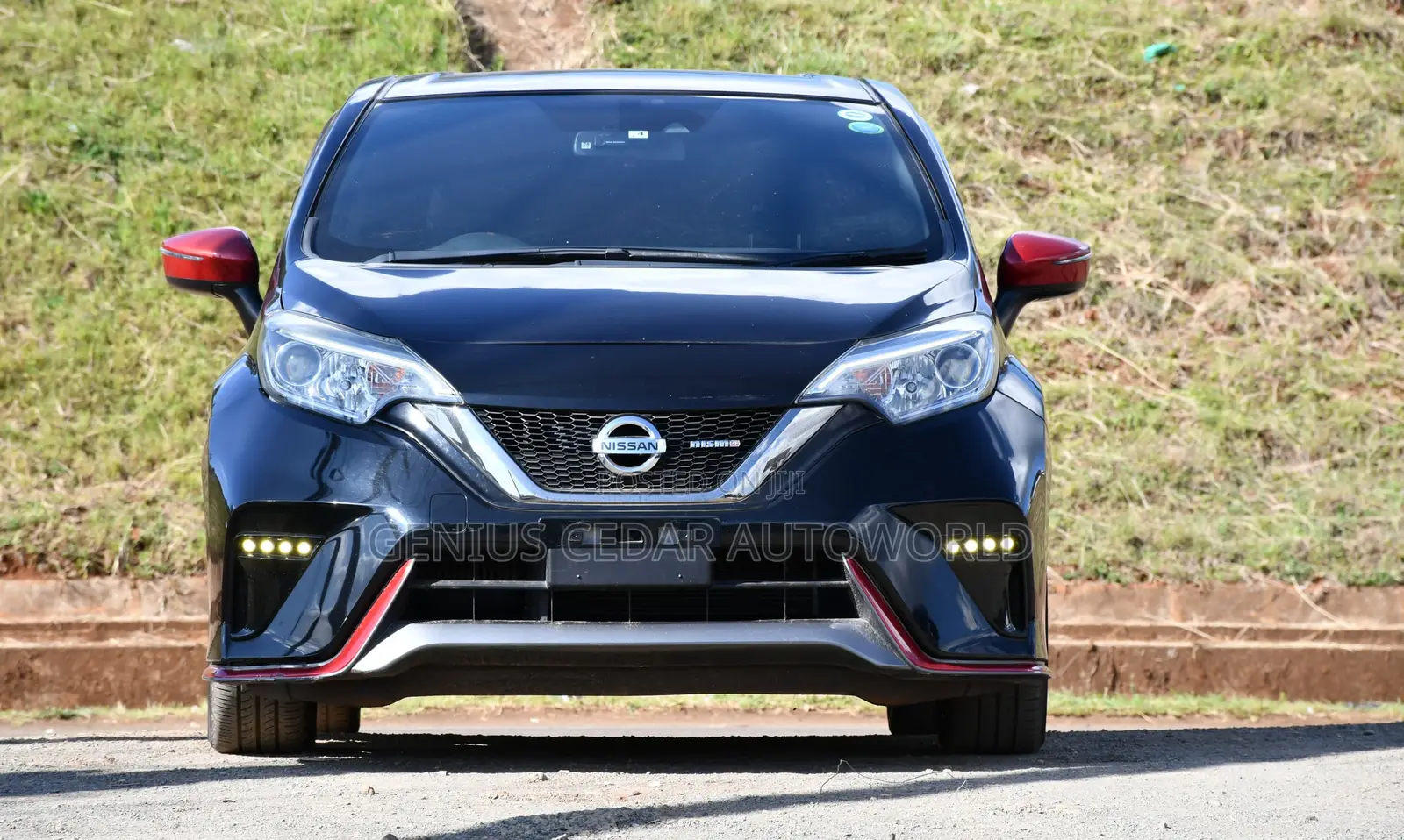 Nissan Note 2017 Black
