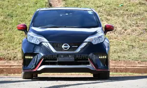 Nissan Note 2017 Black