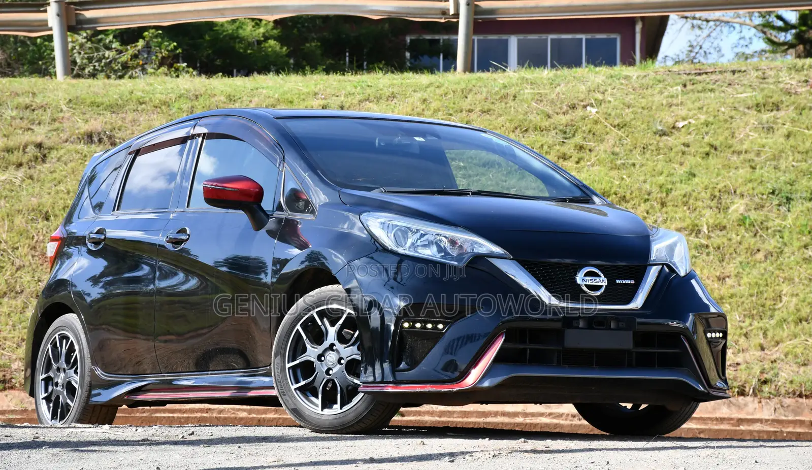Nissan Note 2017 Black
