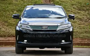 Toyota Harrier 2018 Black