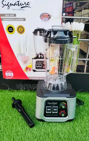 Commercial Blender Signature 2200 Watts