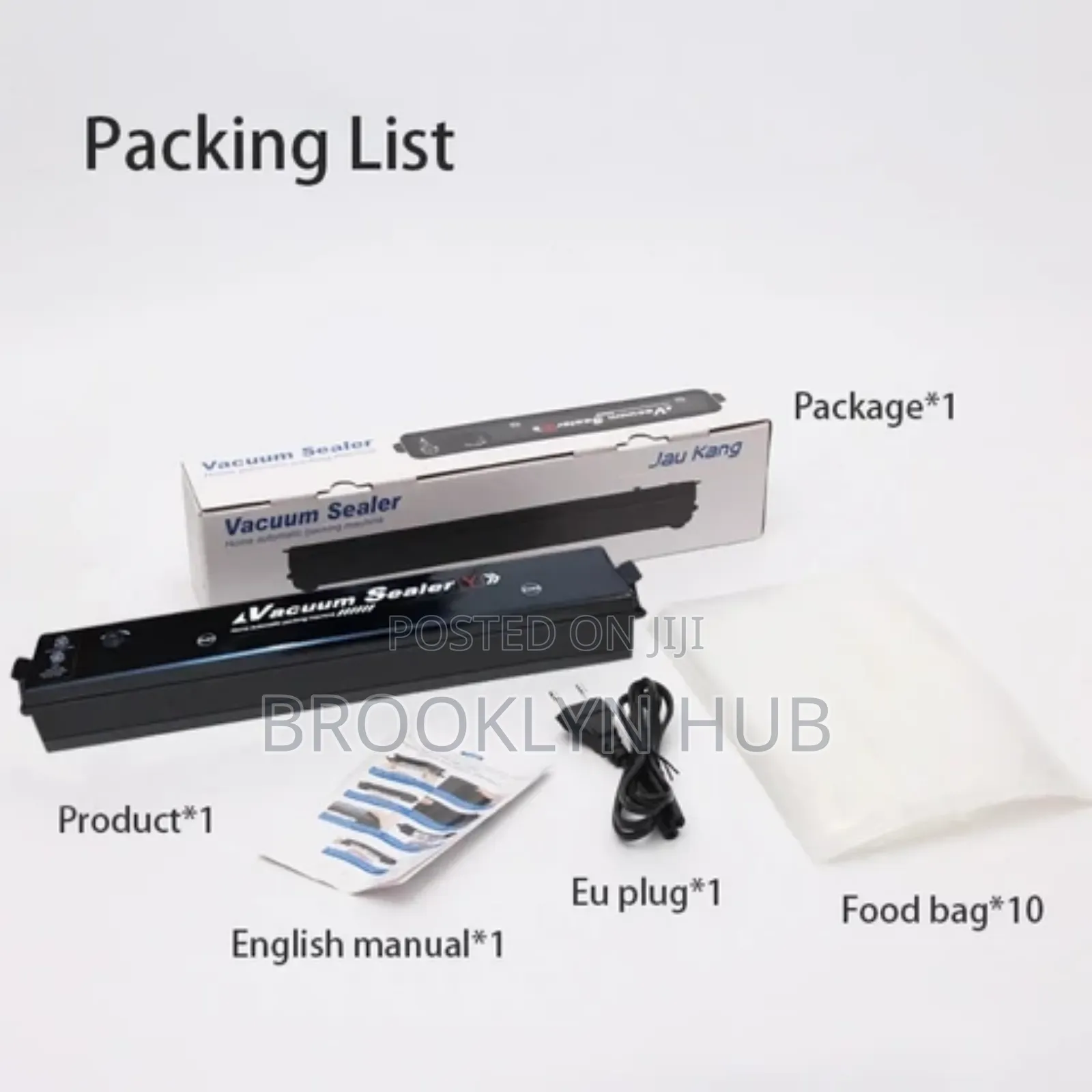 Vacuum Thermo Sealer