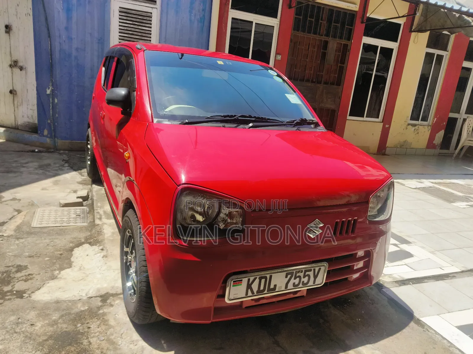 Suzuki Alto 2014 Red