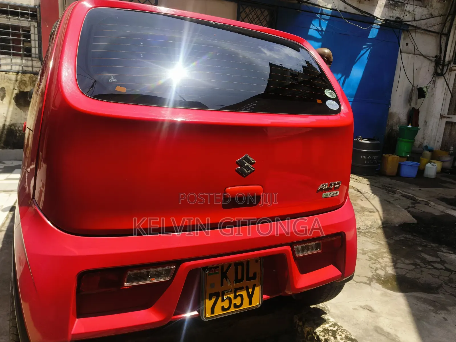 Suzuki Alto 2014 Red