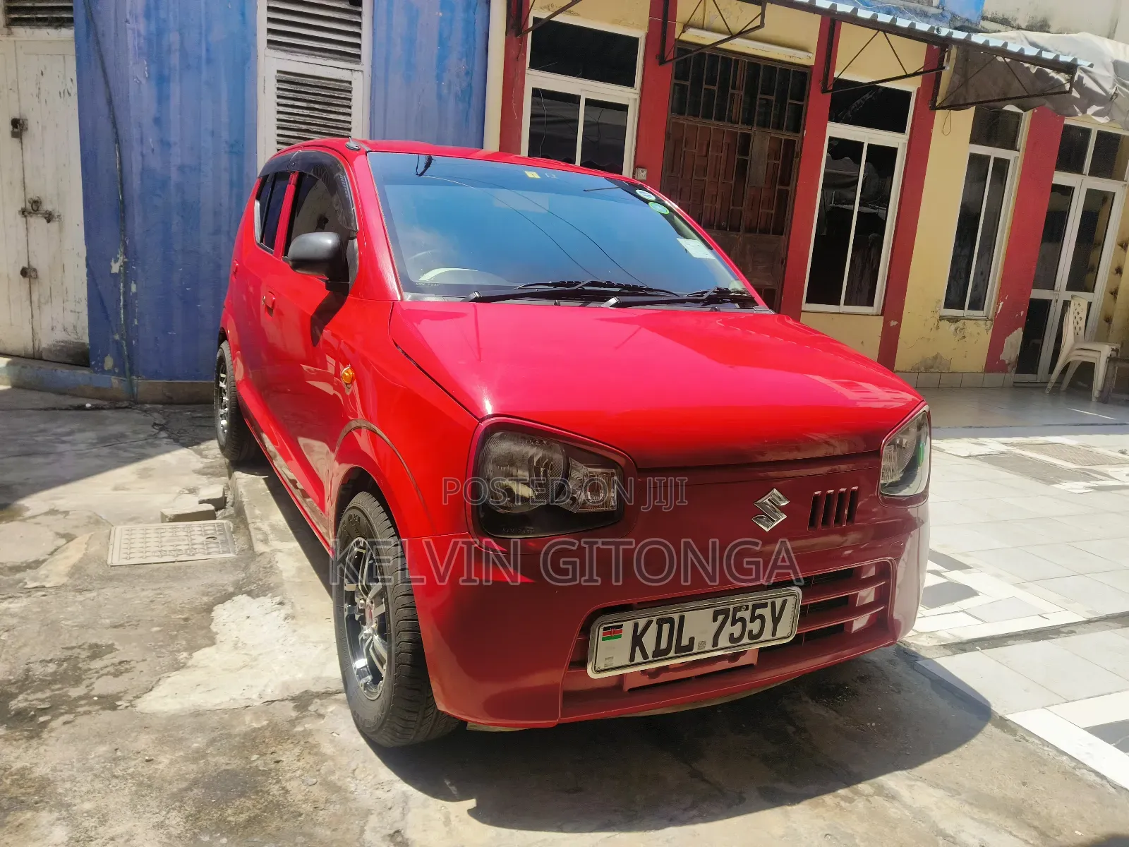 Suzuki Alto 2014 Red