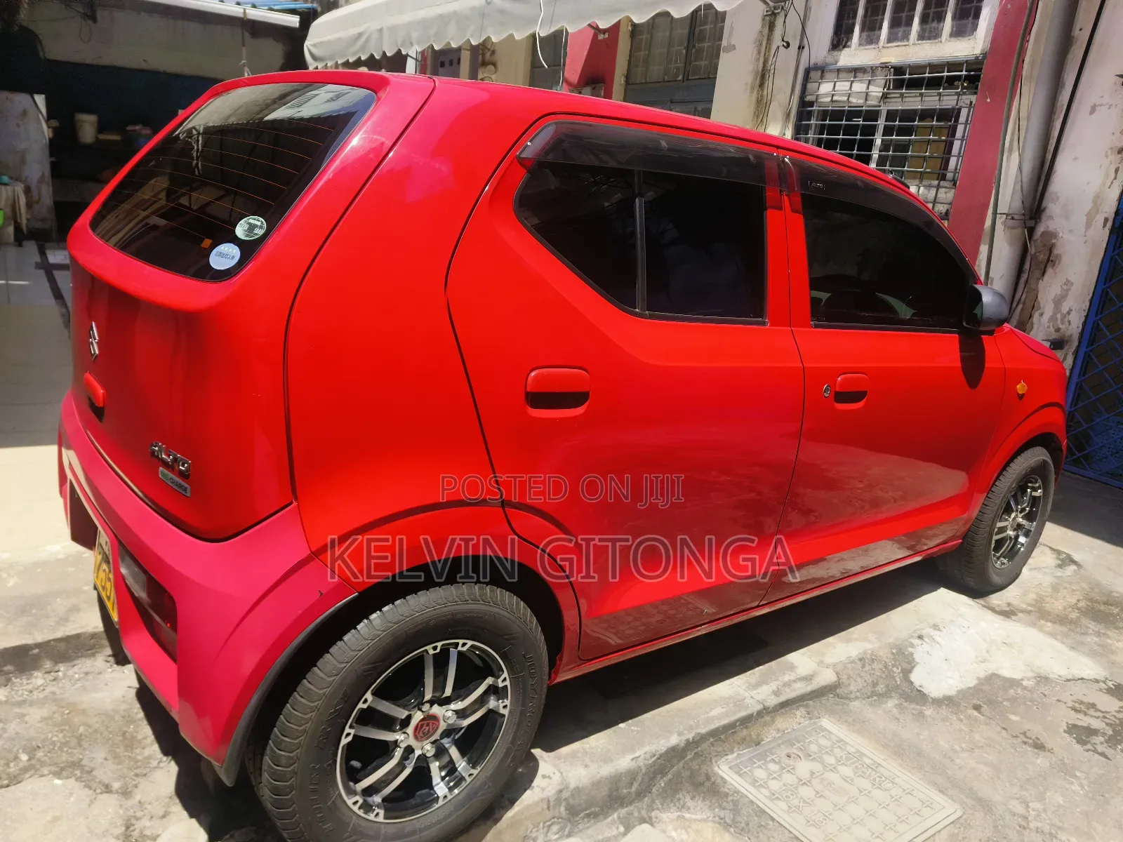 Suzuki Alto 2014 Red