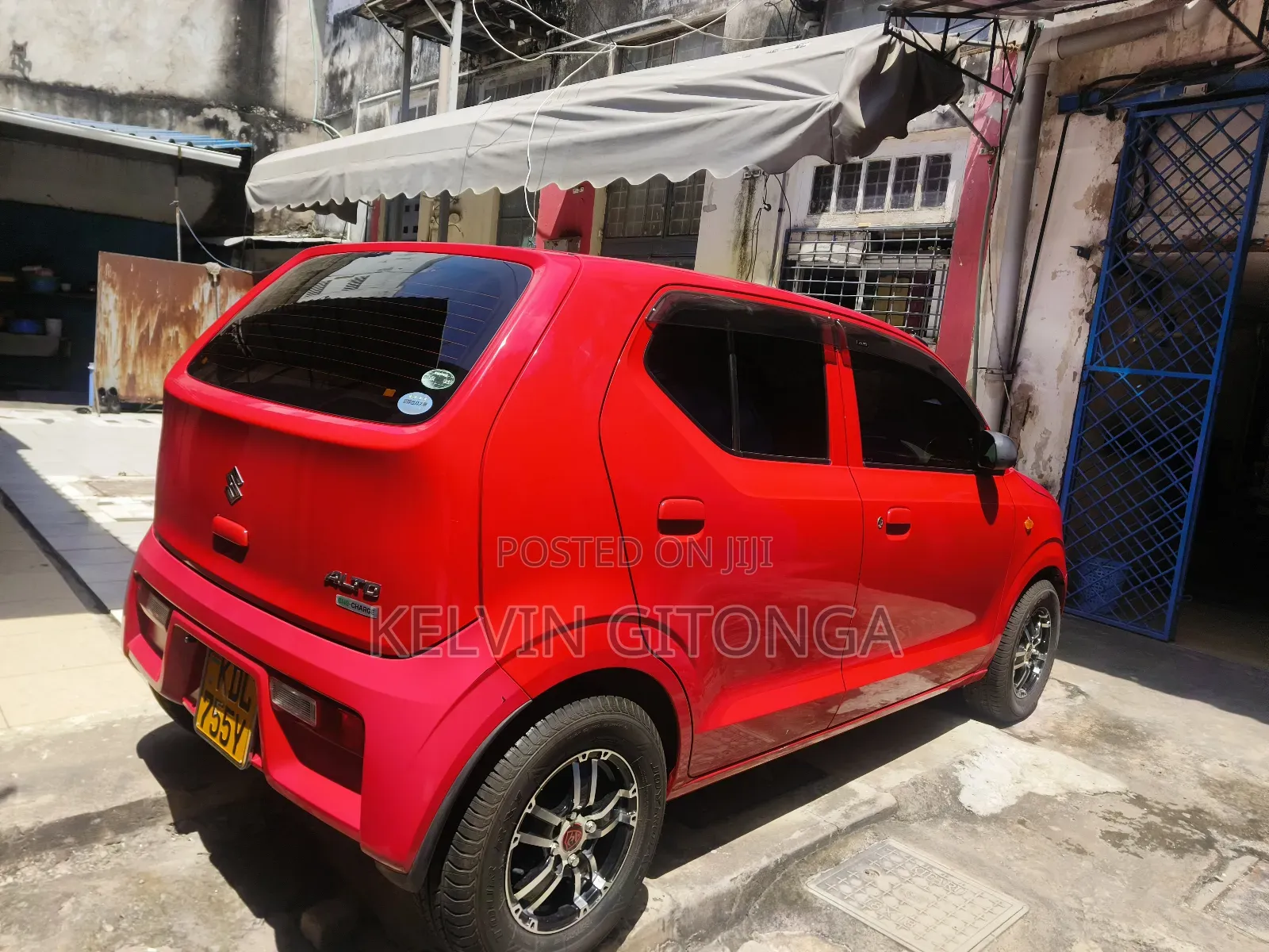 Suzuki Alto 2014 Red