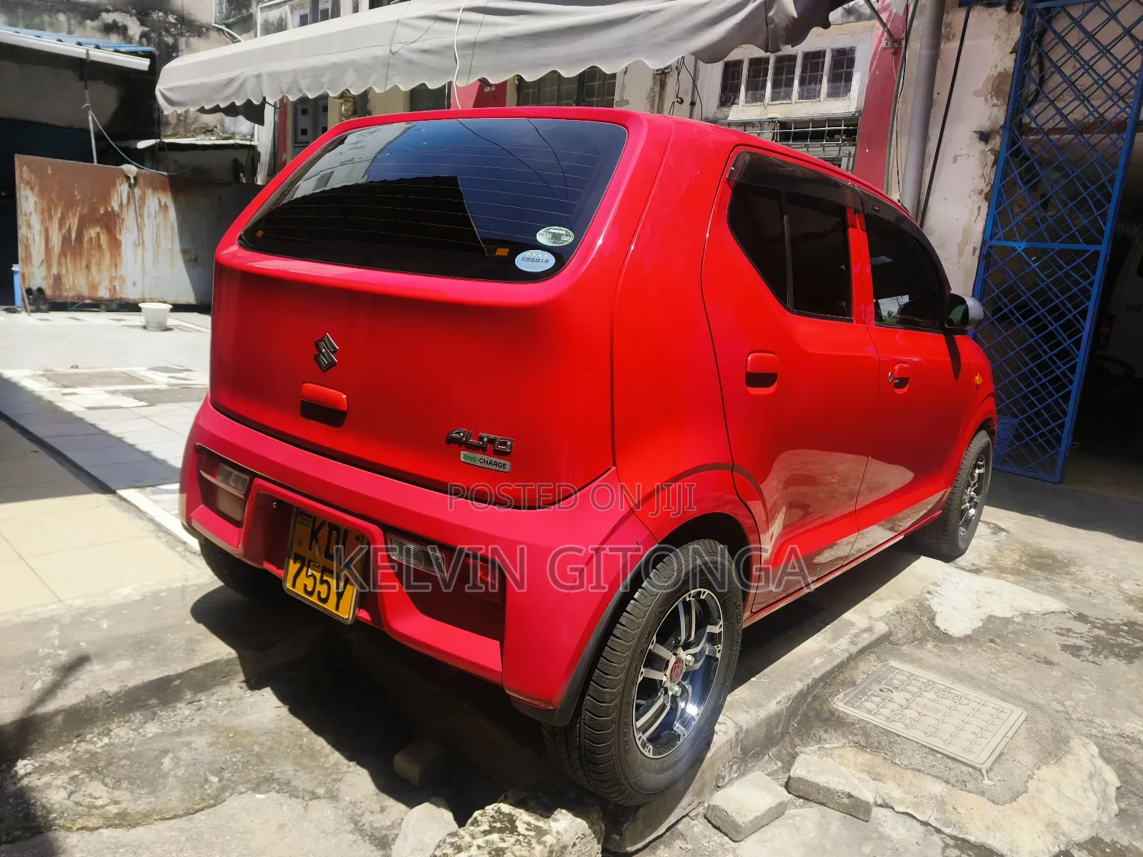 Suzuki Alto 2014 Red