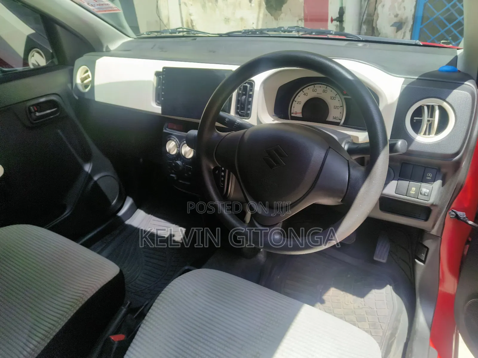 Suzuki Alto 2014 Red
