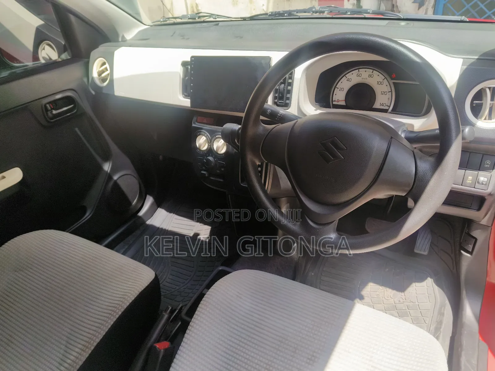Suzuki Alto 2014 Red