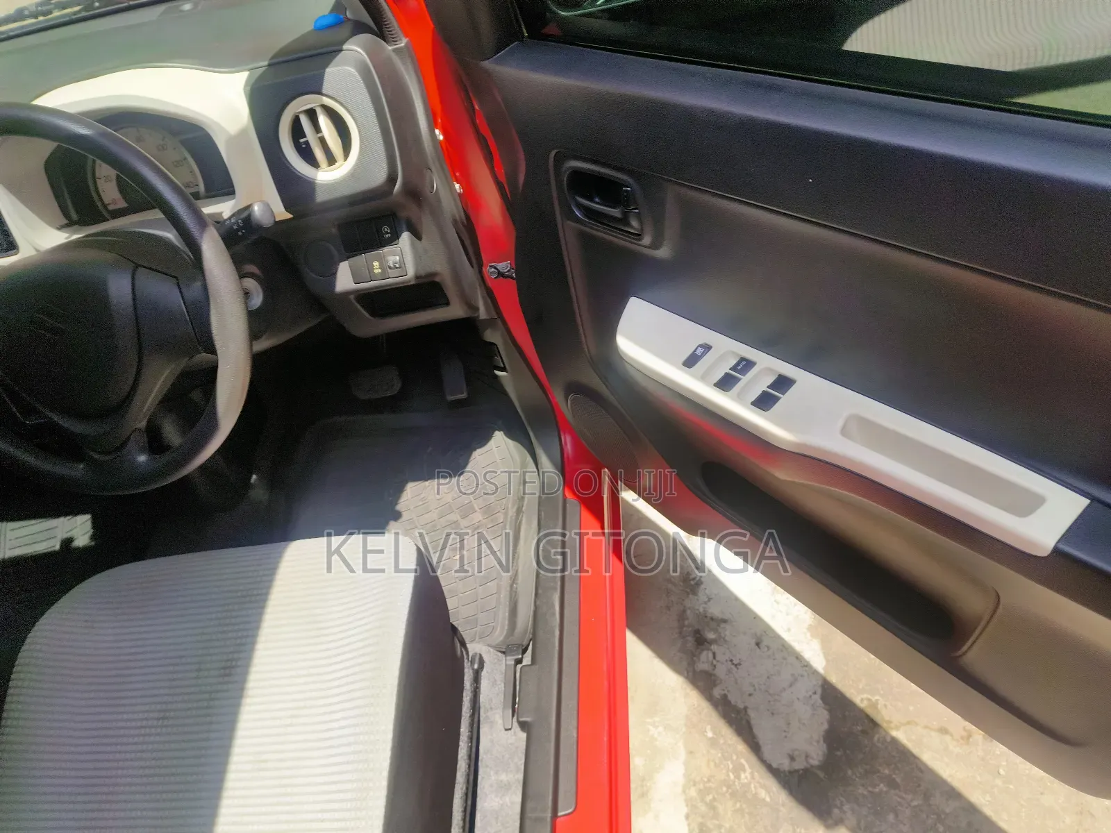 Suzuki Alto 2014 Red