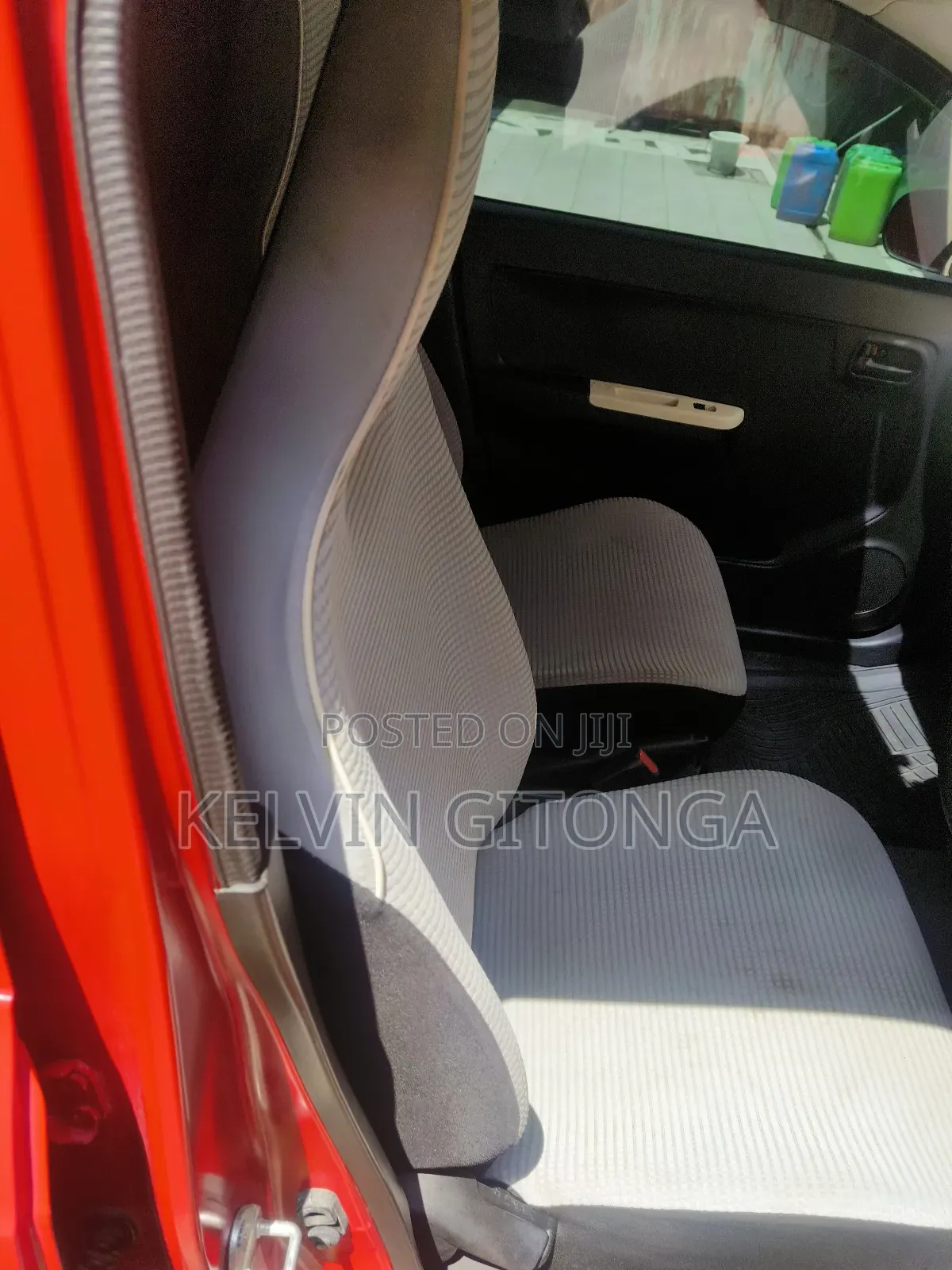 Suzuki Alto 2014 Red