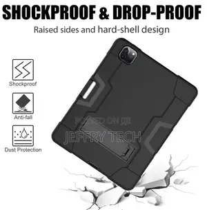 iPad Pro 12.9 Inch 5th Gen 2021 Rugged Cover With Kickstand