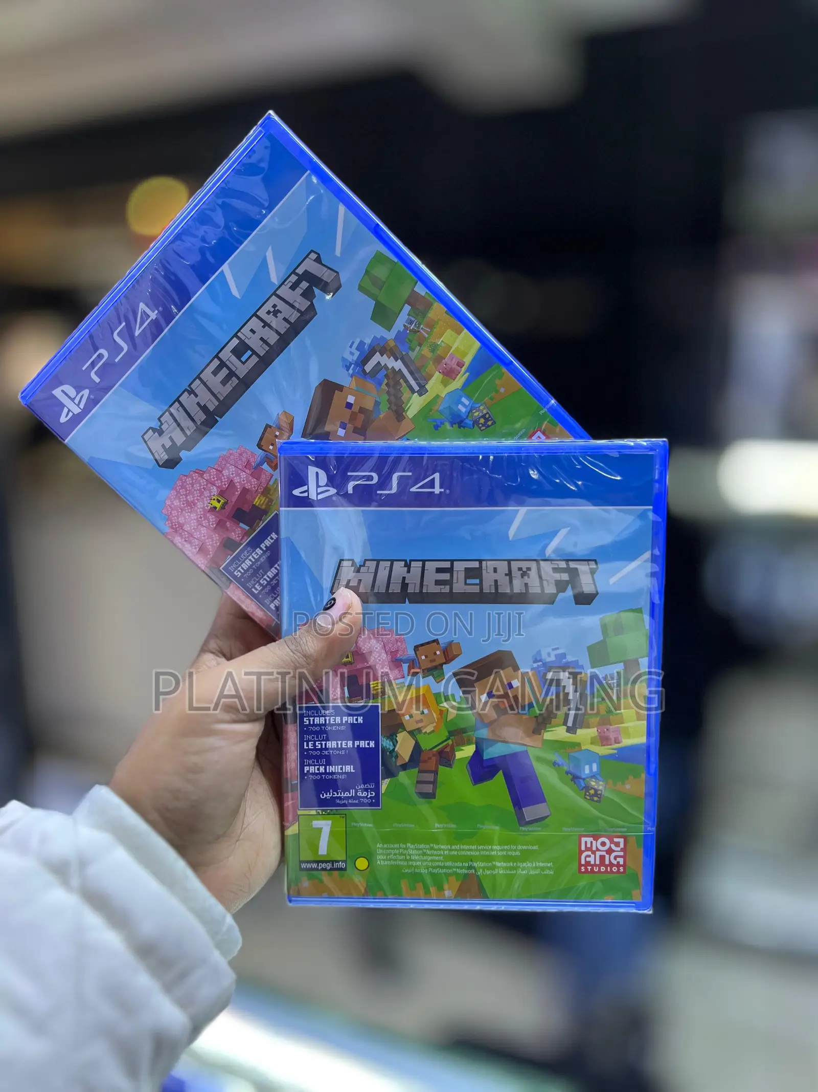 Minecraft: Java Bedrock Edition Ps4