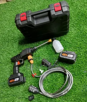 Quality Cordless Pressure Washer 48v 2 Batteries
