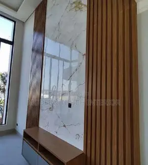 High-Quality WPC Fluted Wallpanels