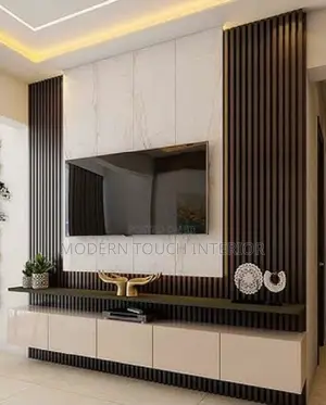 Water-Resistant WPC Fluted Wallpanels