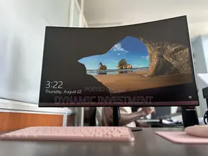 Samsung (Ls27c390eamxue) 27" Curved Led Monitor