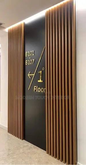 Low-Maintenance WPC Fluted Wallpanels