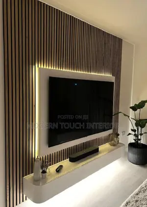 Wood-Look WPC Fluted Wallpanels