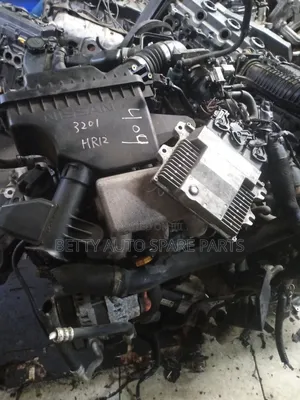 Nissan Note Hr 12 Turbo Slim Engine