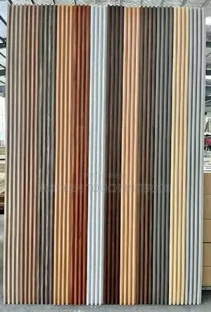 Weather-Resistant WPC Fluted Wallpanels