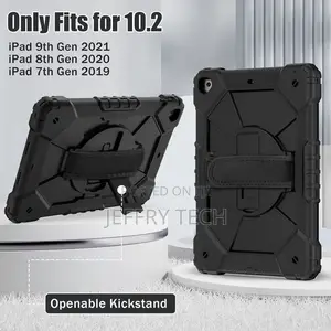 iPad 9th Gen 10.2 Inch2021 Shockproof Protective Cover-Black