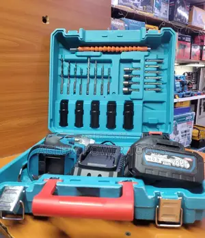 Impact Wrench 198V Makita Toolset